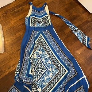 Eliza J Halter Neck Long